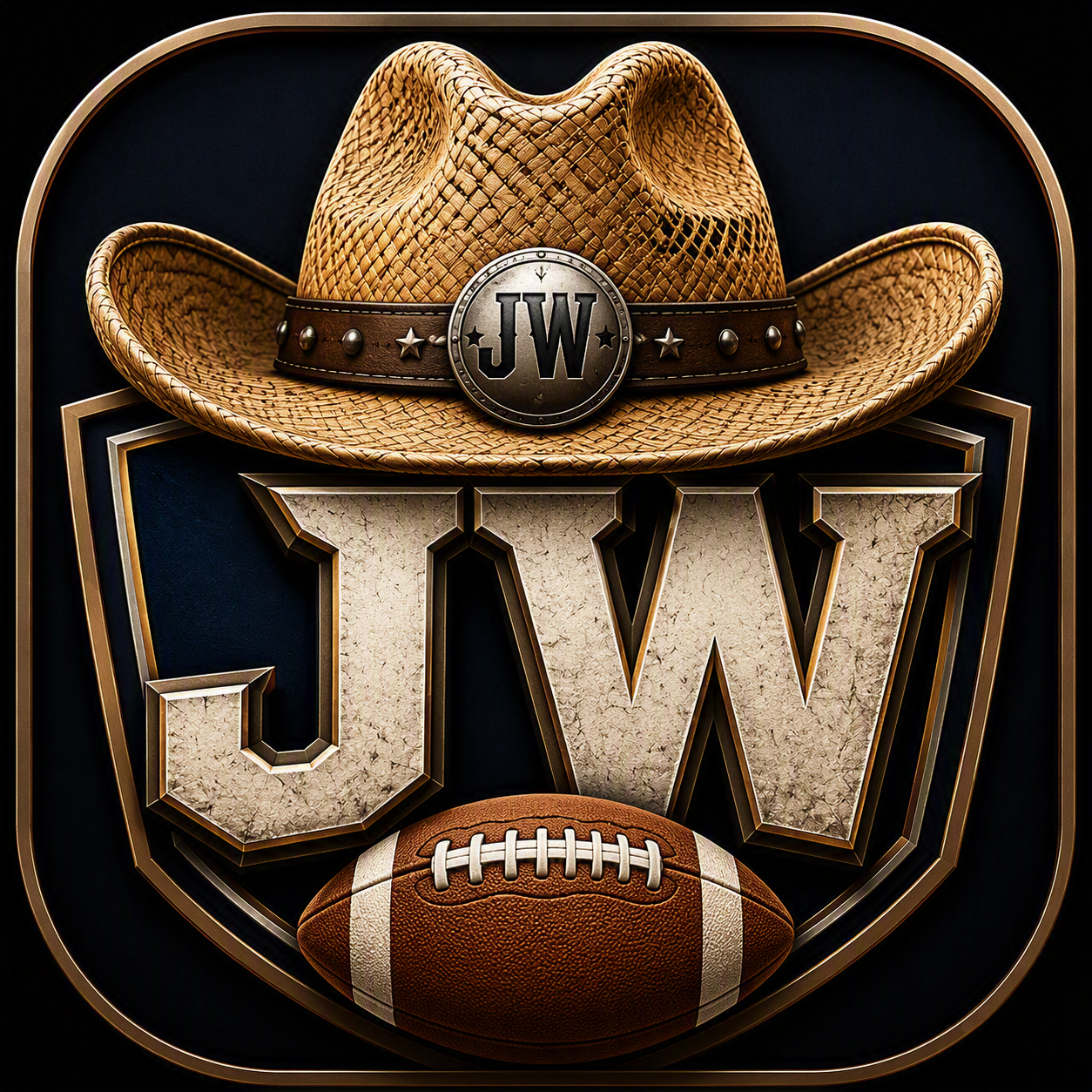 JW Football Pool Logo
